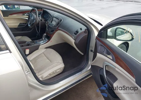 2014 Buick Regal Turbo Premium Ii z USA, uszkodzony, nr VIN 2G4GR5GX5E9213961